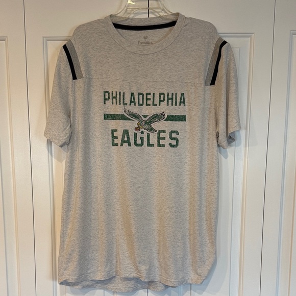 Fanatics Philadelphia Eagles Heather Gray Tee 2X - Picture 2 of 8